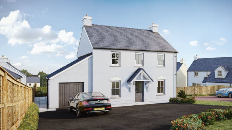 THE FITZMARTIN A Stylish, modern 4 bedroom family home